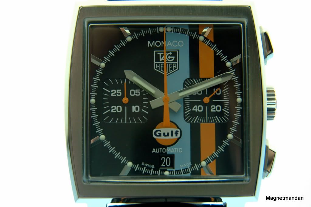 FS Tag Heuer Monaco Gulf Limited Edition 98 All Boxes and Papers